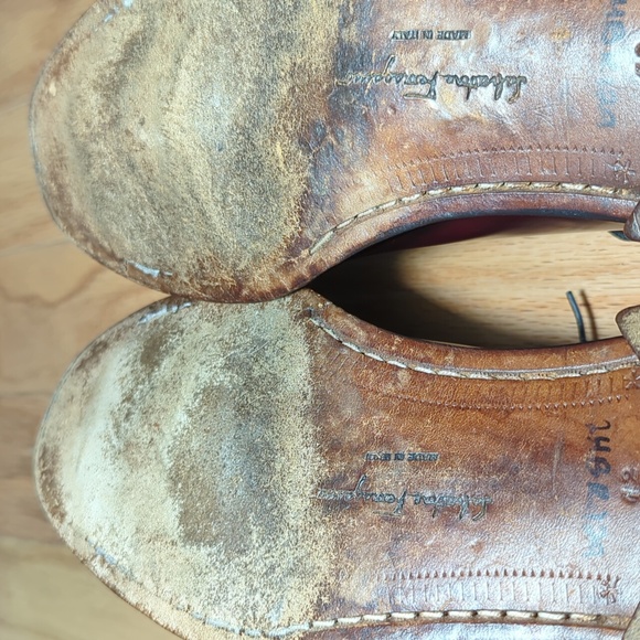 Salvatore Ferragamo Oxford Burgundy - Picture 8 of 9